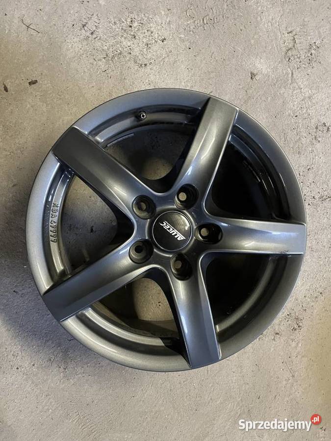 Komplet felg aluminiowych 17 5x130 Volkswagen Poddębice sprzedam