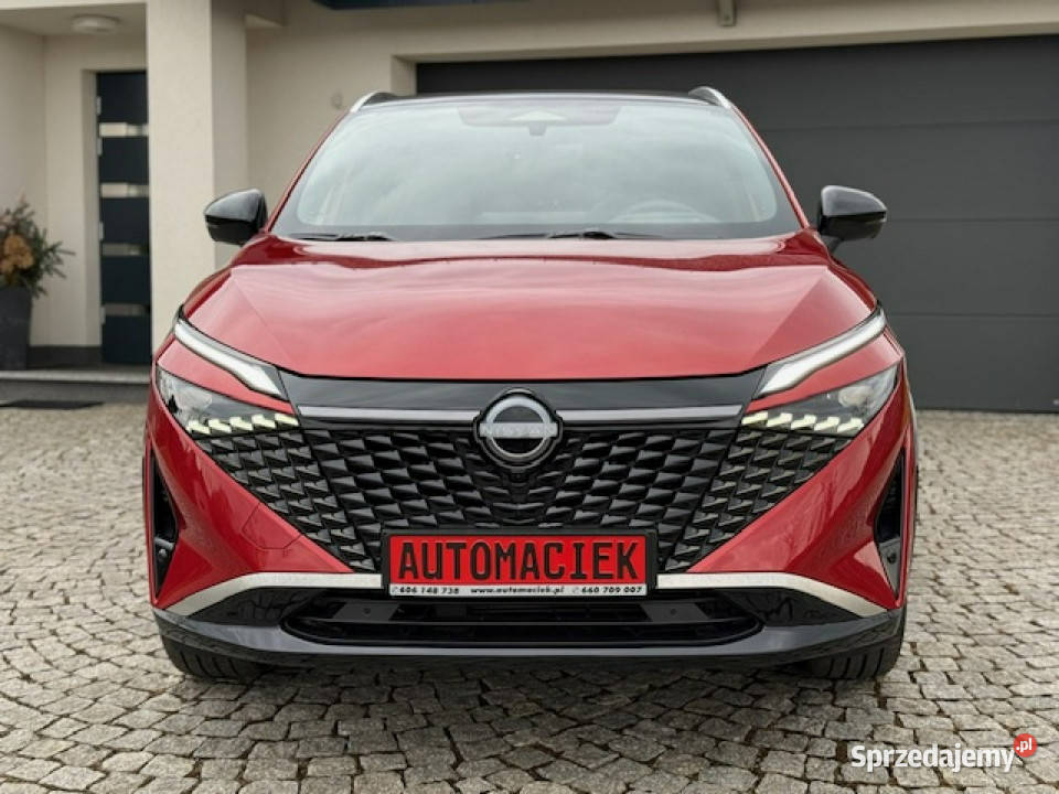 Nissan Qashqai TEKNA MEGA KOLOR NOWE AUTO Kamienna Góra sprzedam