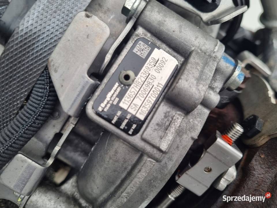 SILNIK KOMPLET Renault Scenic III 15 DCI Rudka