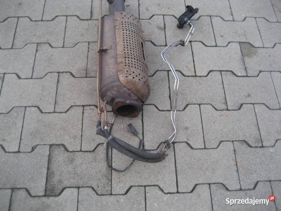 volvo v50 s40 0412r katalizator filter cząstek Filtry cząstek stałych DPF/FAP Rakoniewice