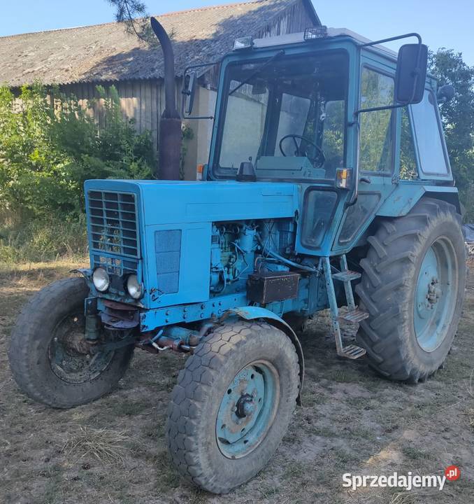 Ciągnik MTZ 80 Belarus Oryginał Kołaki Kościelne
