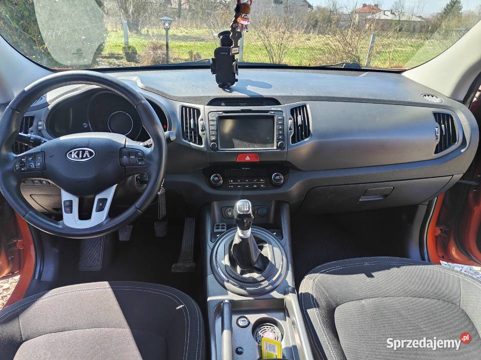 Kia sportage III Jasło sprzedam