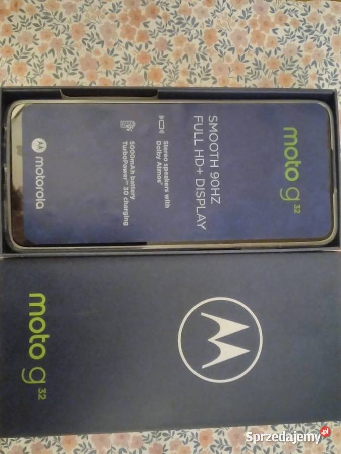 Telefon komórkowy Motorola G 32 okazyjnie sprzedam