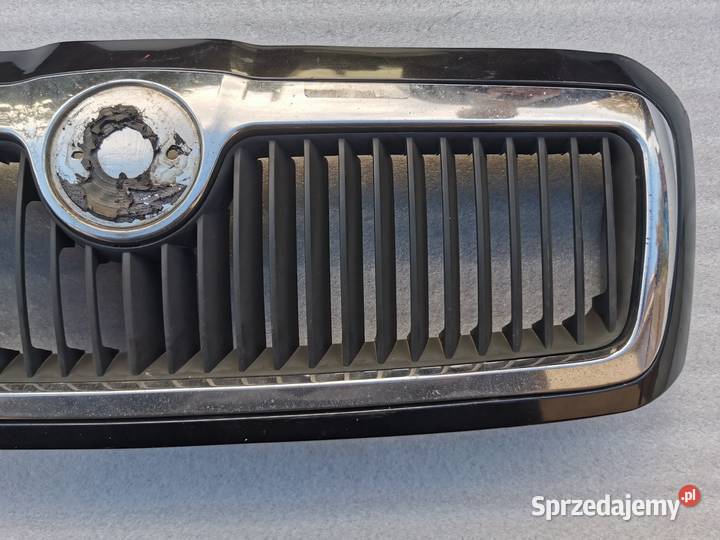 Atrapa Grill Skoda Octavia I Lift 9910 Czarna Atrapy
