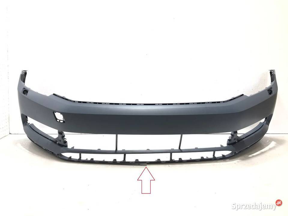 VW PASSAT B8 2014 HIGHLINE ZDERZAK PRZÓD PRZEDNI Skarżysko-Kamienna
