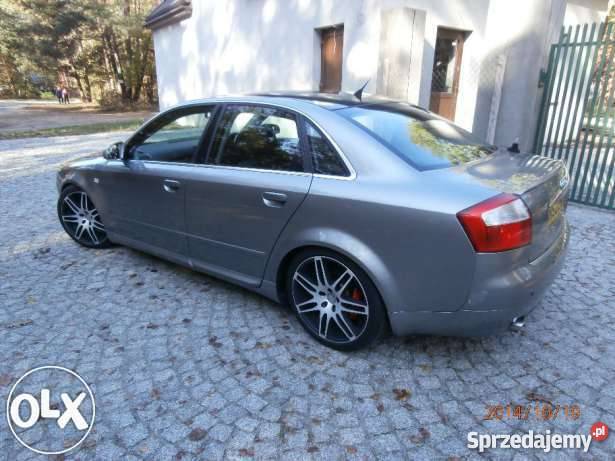 Audi A4 B6 24 LPG Alu18 SLine MOT OC Anglik Włocławek