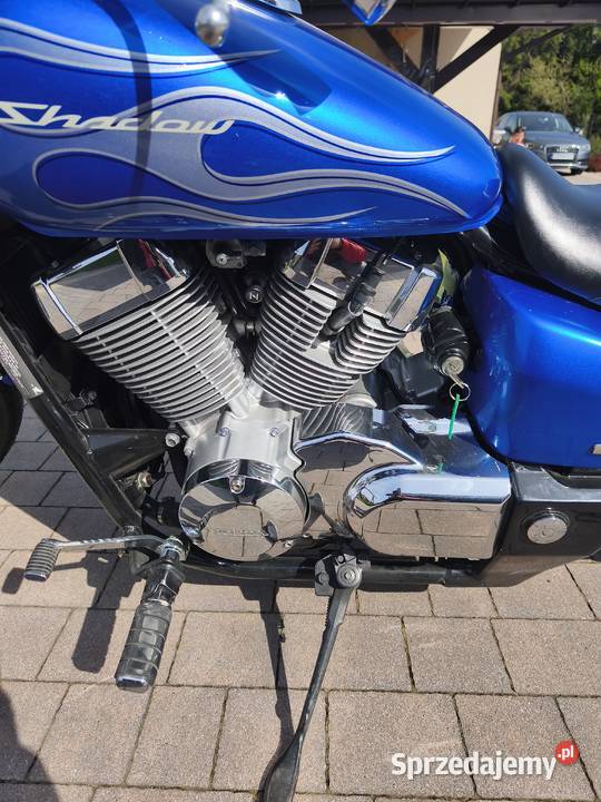 Honda shadow 750 spirit Gnojnik