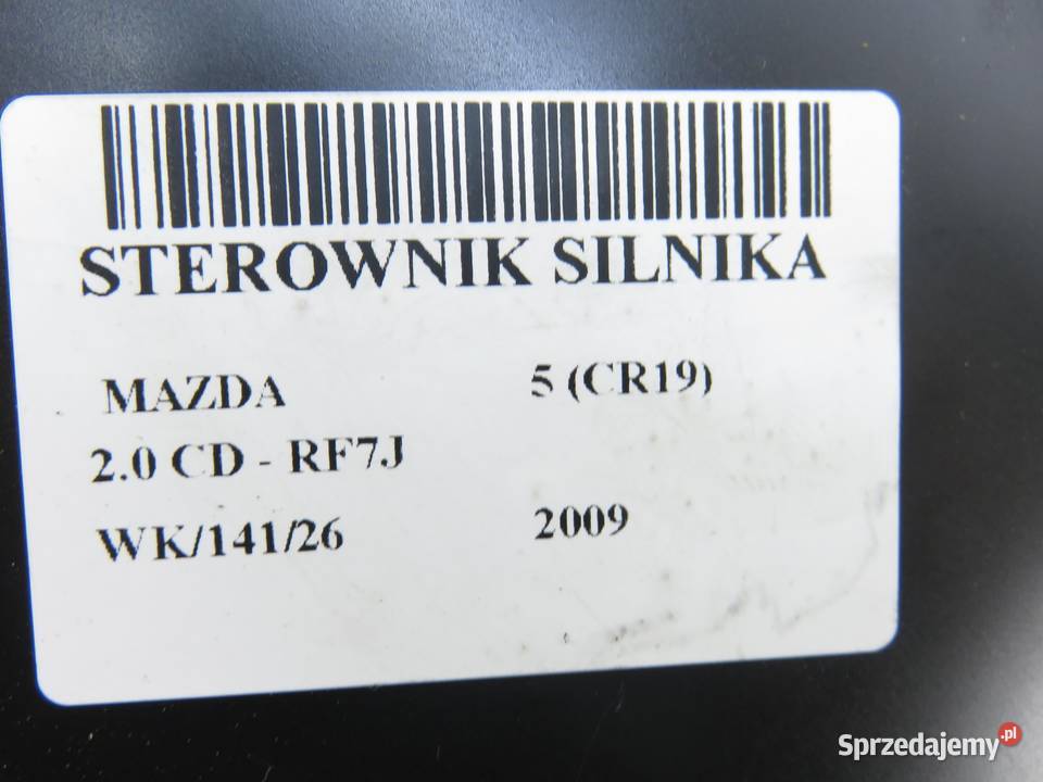 STEROWNIK MAZDA 5 CR19 20 MZRCD 143 RF7J