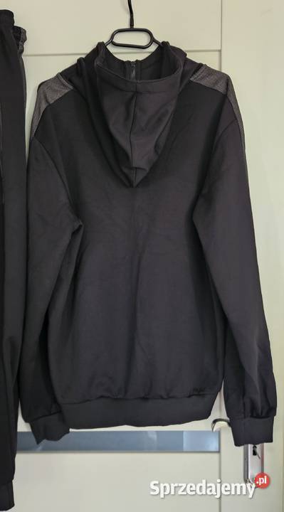 Armani dres XL czarno szary ea7 piękny super Warszawa