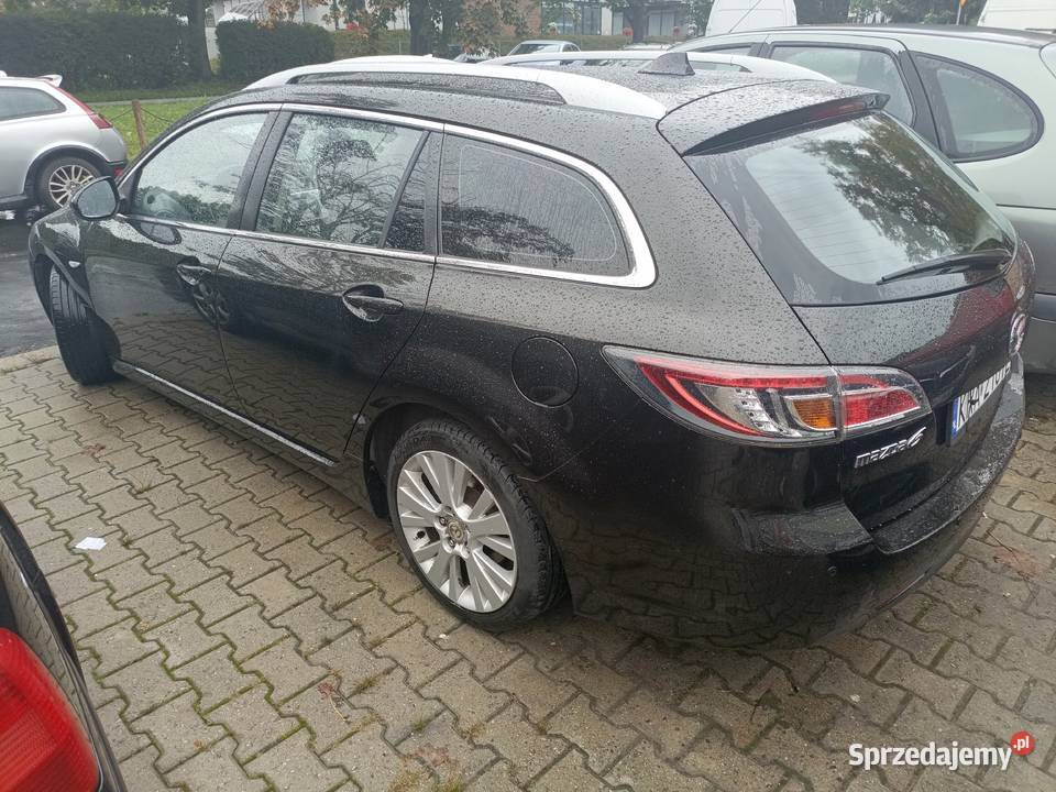 Mazda 6 zmieniarka CD małopolskie Kraków sprzedam
