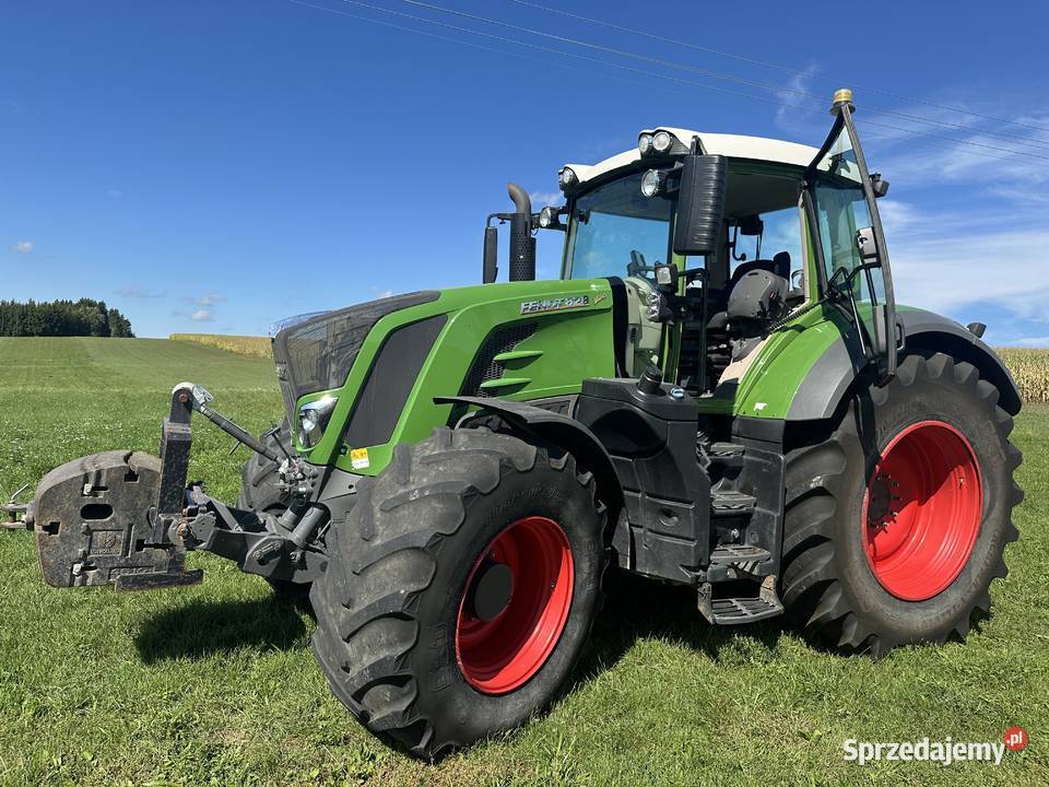 Fendt 828 S4 VARIO Ciągniki Szklarnia sprzedam