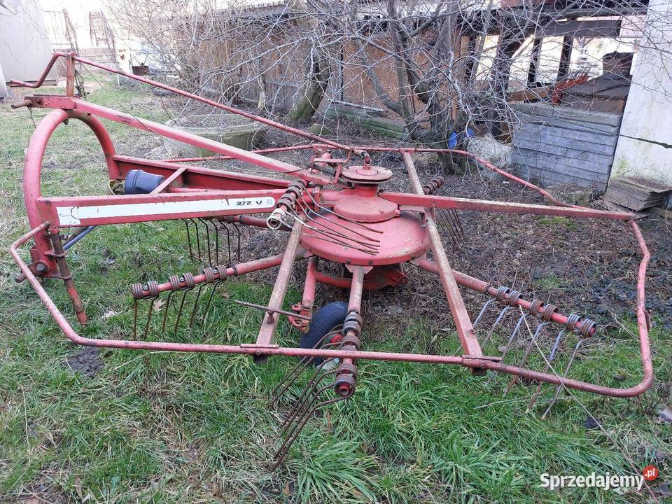 Zgrabiarka pottinger 272 usskodzona Skrzyszów