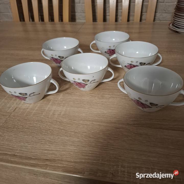 Porcelana wazony filiżanki kubki i wiele innych