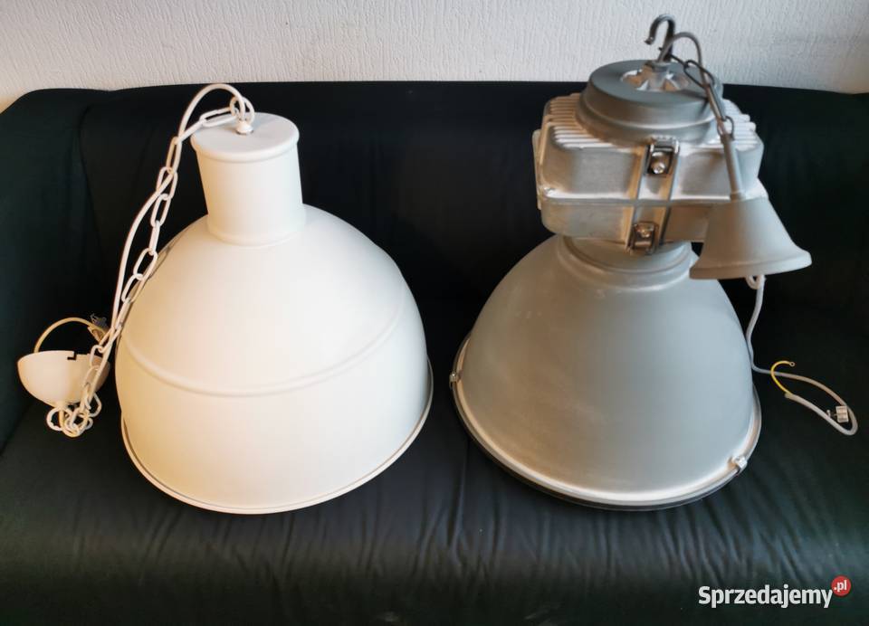 Lampa przemysłowa wisząca industrialna LOFT Oświetlenie łódzkie Łódź sprzedam