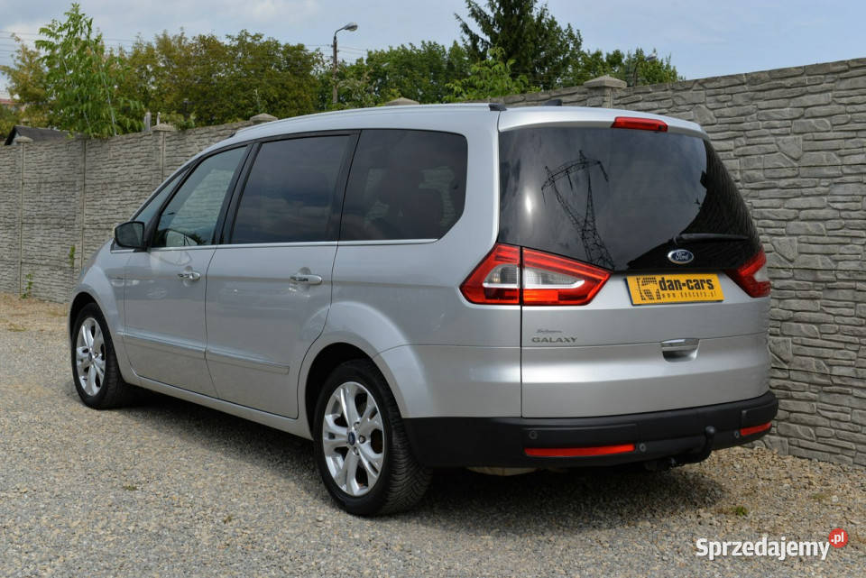 Ford Galaxy 20TDCi 140 Titanium Navi Convers 7 manualna Galaxy Dąbrowa Górnicza