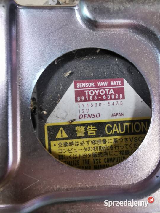 Czujnik sterownik sensor moduł ESP lexus rx400h
