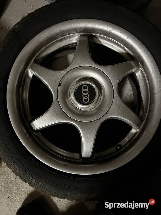 Alufelgi audi 80b3 Nieczajna Górna