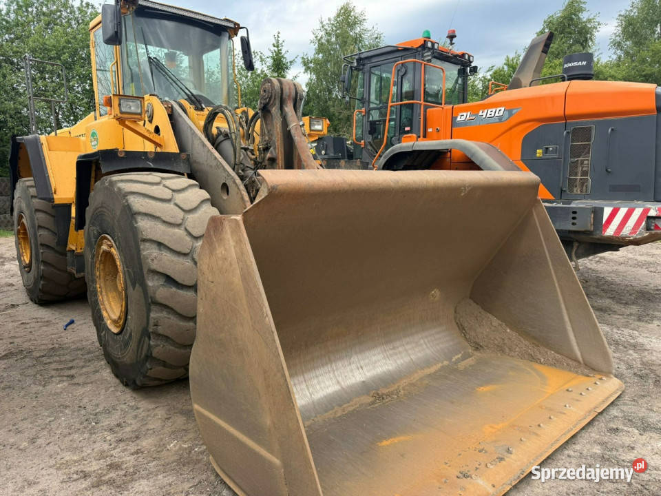 duża kołowa Volvo L150E Waga Niski Przebieg Rok produkcji 2007