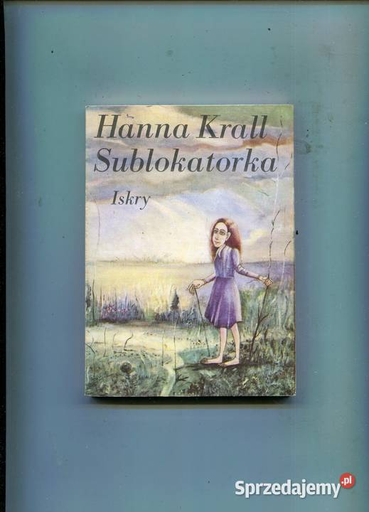 Sublokatorka Hanna Krall Rok wydania 1989 Szczecin sprzedam