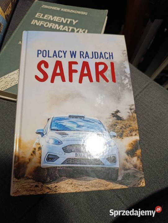 Polacy w rajdach safari Poznań