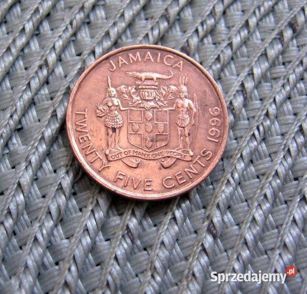 Jamajka 25 Cent 1996r sprzedam