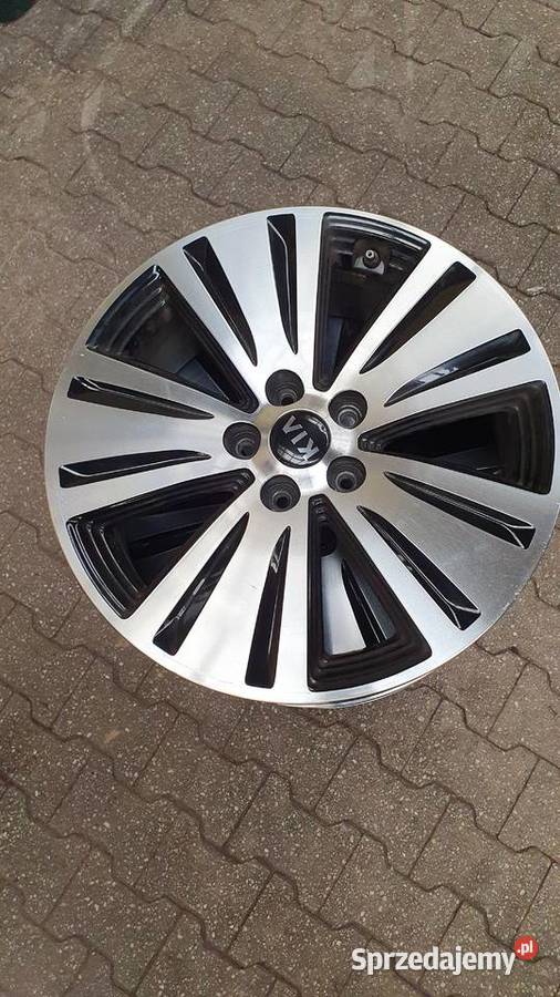 Felgi aluminiowe 18 kia Venga mazowieckie Ostrołęka