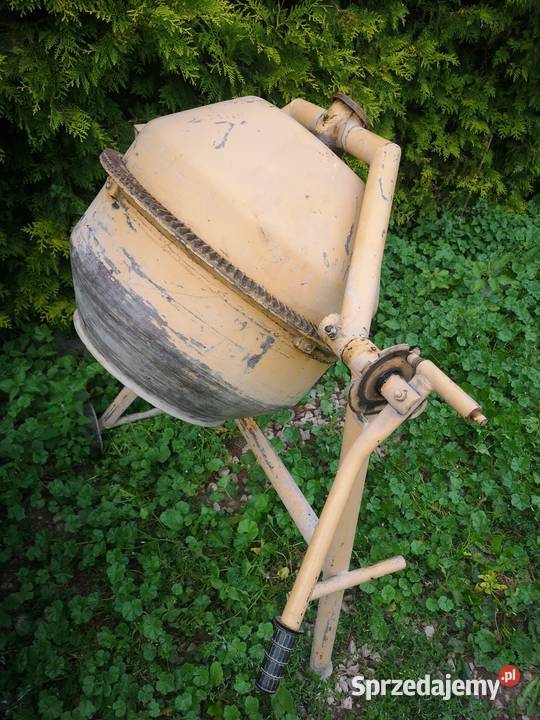 Betoniarka 230v Podolany