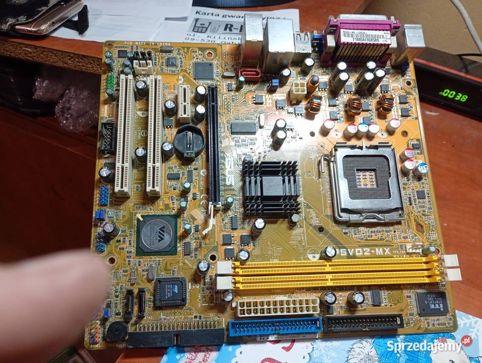 Płyta główna Sanniki