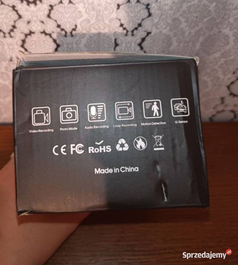 Kamera samochodowa 1080p Full HD Osiek Mały