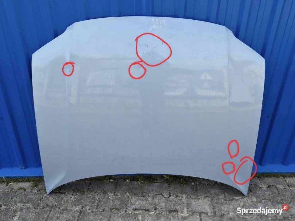 MASKA POKRYWA SILNIKA VW PASSAT B5 FL LB5S