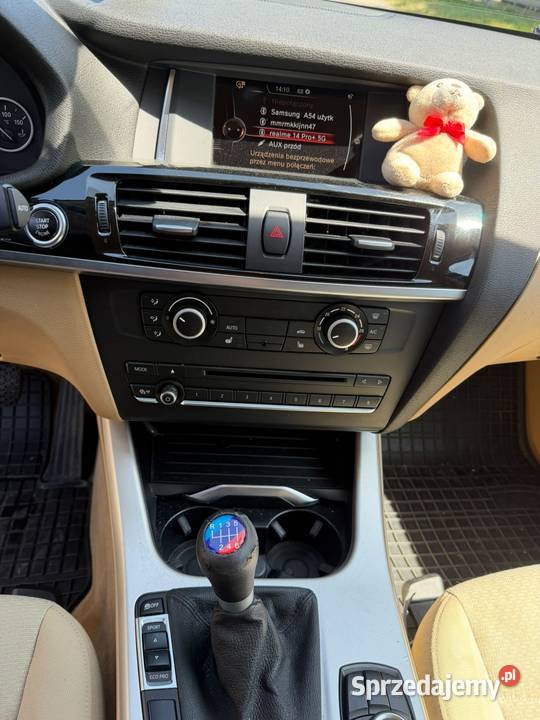 BMW X3 F25 LCI Polift sDrive 18d 20 2016 r 269 wielofunkcyjna kierownica Jawor