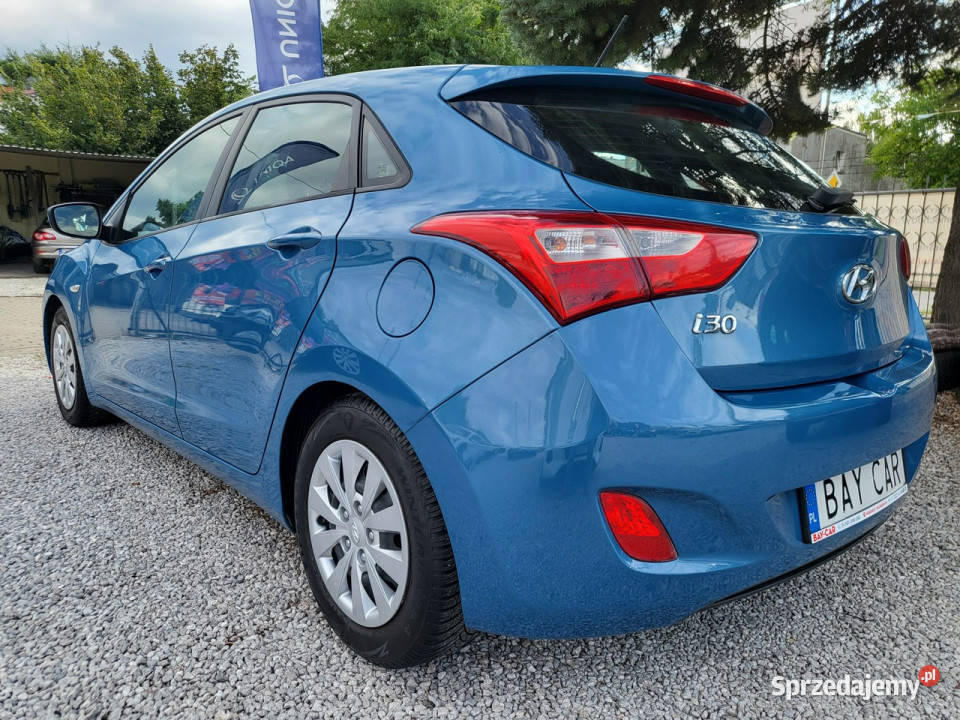Hyundai i30 14 100 I Właściciel 100 Przebieg Z łódzkie Pabianice sprzedam