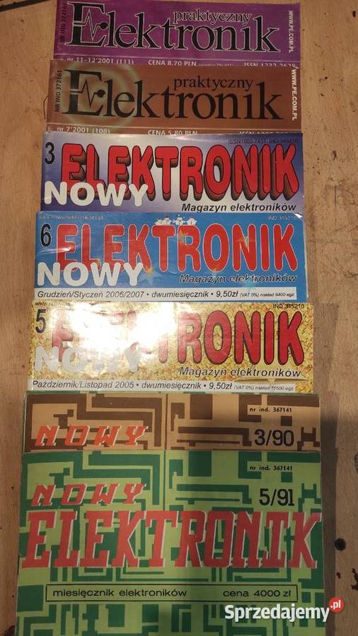 Nowy Elektronik 91992001200567 Warszawa sprzedam