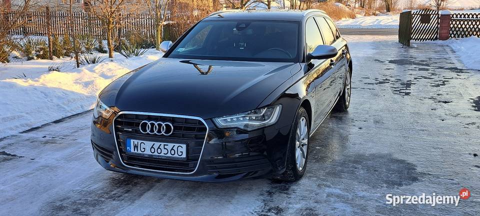 Audi A6 C7 30 tdi quattro niski przebieg full 280KM mazowieckie