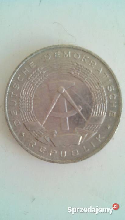 Moneta 1 pfennig DDR Szczecinek