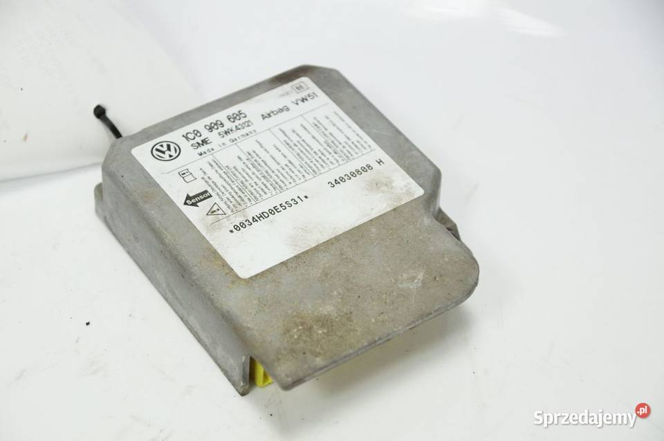 MODUŁ SKODA OCTAVIA I LIFT 1C0909605 kujawsko-pomorskie Lipno