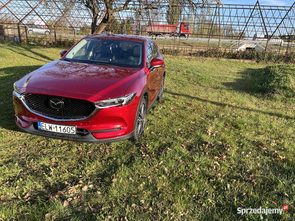 Mazda CX5 II 2018 SkyPassion 25 Benzyna sprzedam
