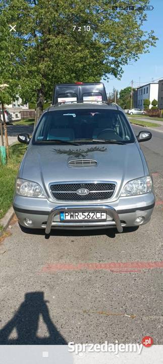 Kia carnival Września