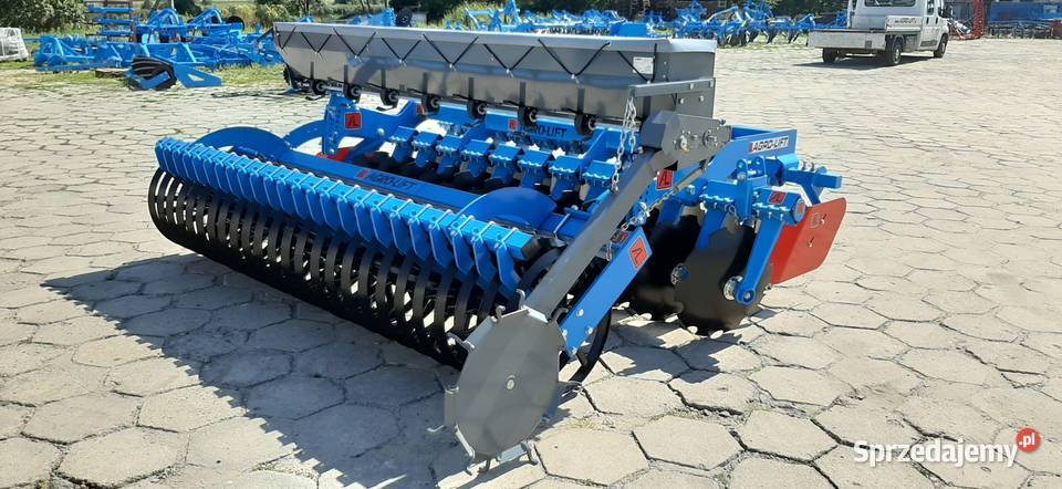 Brona talerzowa AGROLIFT rozstaw talerzy 90 nieuszkodzony Brony Pilzno