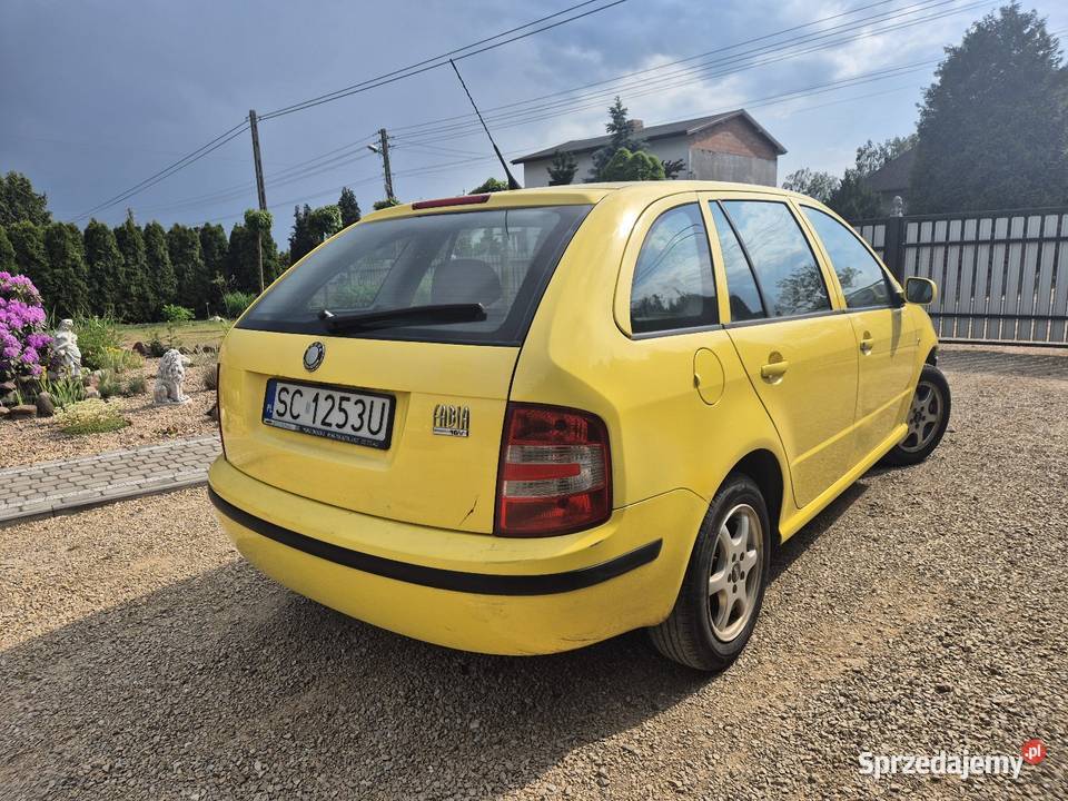 Skoda Fabia 14 LPG Jezioro