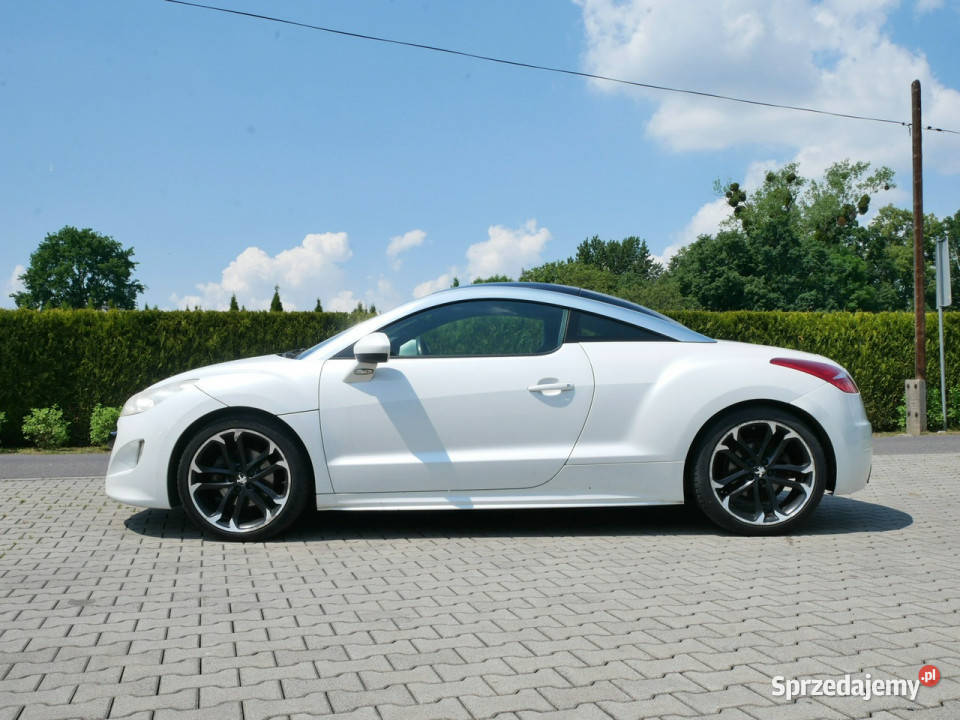 Peugeot RCZ 16 THP 156 Eu5 1 Wł 4 lat tempomat Goczałkowice-Zdrój