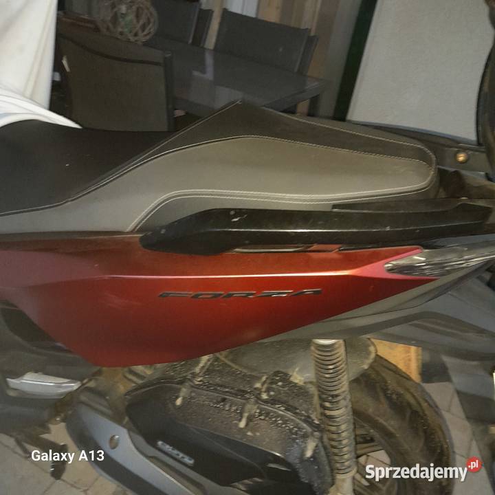 Sprzedam skuter marki Honda Forza 125 2019r Tułowice sprzedam