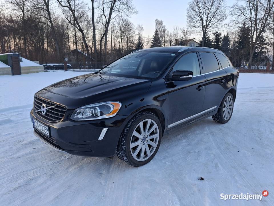 Volvo XC60 2017r napęd 4x4 Dąbrowa Tarnowska