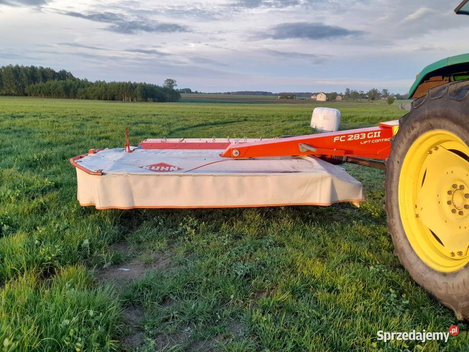 Kuhn Fc283 GII kosiarka dyskowa 28m 2012 mazowieckie Skibniew-Podawce