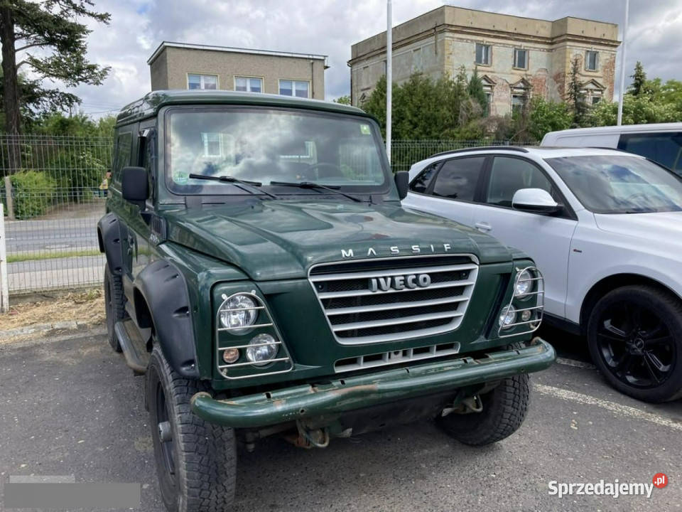 Iveco Massif Iveco 30 HPI 4X4 Klima Massif Syców
