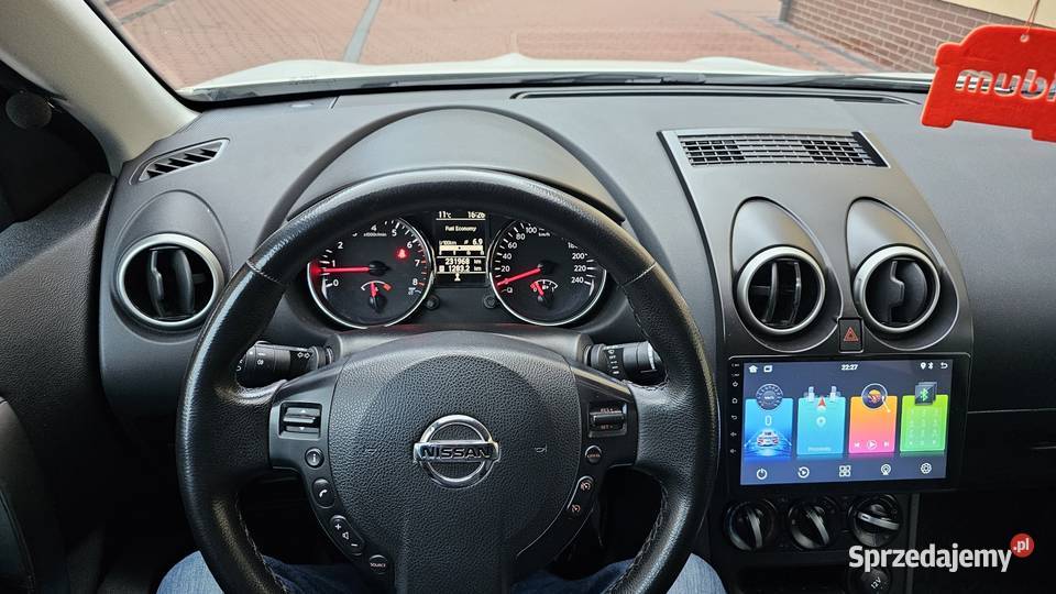 Nissan Qashqai 16 117 2012r z Gazem LPG z Włoch podkarpackie