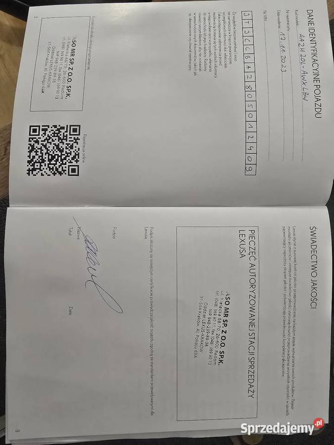 Lexus NX 350h Prestige Gwarancja Fabryczna 9 mazowieckie Kobyłka