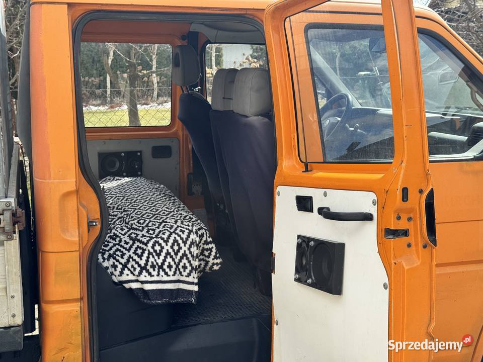VW T4 DOKA 24D Kiełpino