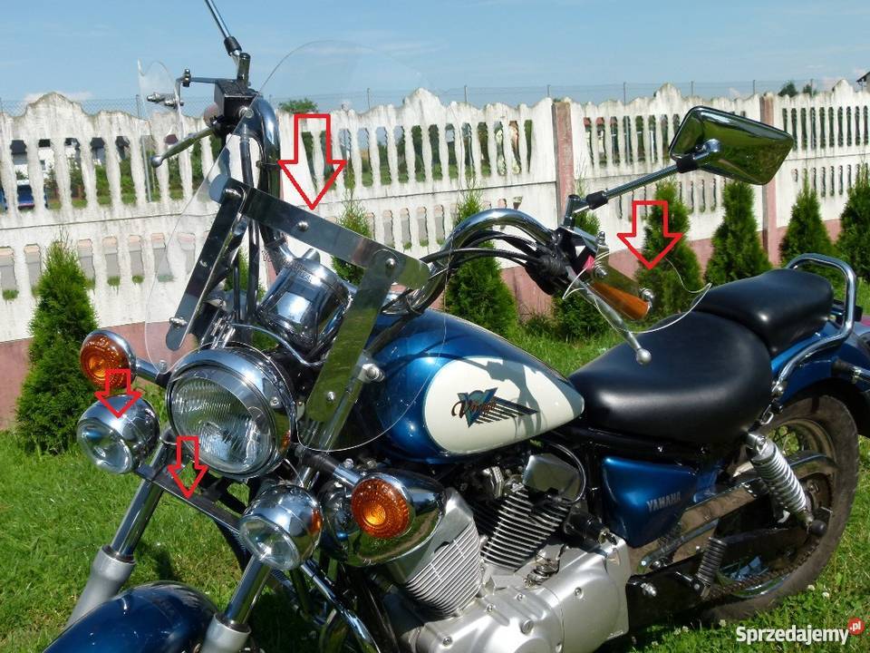 Stelaż laikbar Virago xv 125 250 Akcesoria