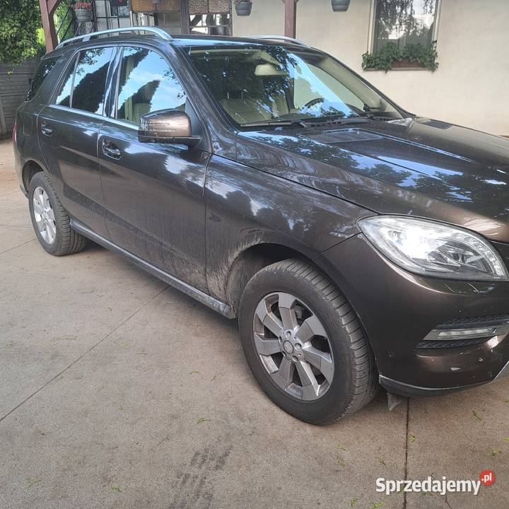 Mercedes ml w 166 30 Śrem
